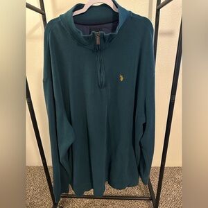 3/4 zip pullover